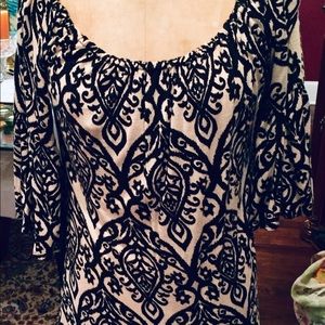 Top/Blouse/Mini-Dress